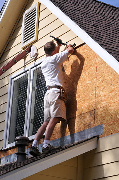 Storm Damage Siding Repair in Osceola, IA